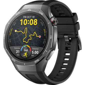 Умные часы HUAWEI Watch GT5 Pro, 46 mm, черный