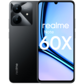 Смартфон realme Note 60x 4/128 ГБ, Dual nano SIM, черный
