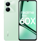 Смартфон realme Note 60x 3/64 ГБ, Dual nano SIM, зеленый