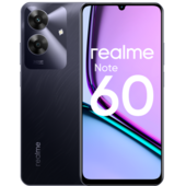 Смартфон realme Note 60 4/128 ГБ, Полуночный черный