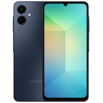 Смартфон Samsung Galaxy A06 4/64GB, Черный