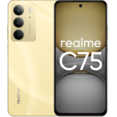Смартфон Realme C75 8/256 ГБ, Dual nano SIM, золотой