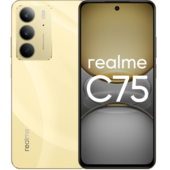 Смартфон Realme C75 8/128 ГБ, Dual nano SIM, золотой