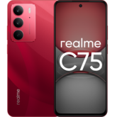 Смартфон Realme C75 8/256 ГБ, Dual nano SIM, красный