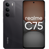 Смартфон Realme C75 8/256 ГБ, Dual nano SIM, черный