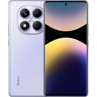 Смартфон Xiaomi Redmi Note 14 Pro+ 5G 8/256GB, Лавандовый фиолетовый