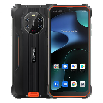 Смартфон Blackview BV8800 8/128 ГБ, оранжевый