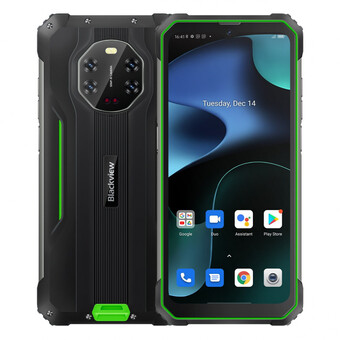 Смартфон Blackview BV8800 8/128 ГБ, зеленый