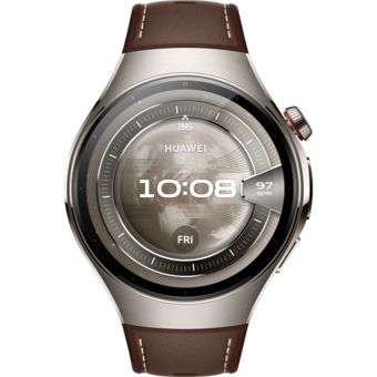 Умные часы HUAWEI Watch 5, 46mm, коричневые