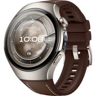 Умные часы HUAWEI Watch 5, 46mm, коричневые