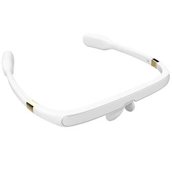 Гаджет для улучшения сна умные очки Pegasi Smart Glasses версия 2.0,белый