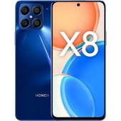 Мобильный телефон Honor X8 6/128 Gb Global, cиний океан