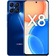 Мобильный телефон Honor X8 6/128 Gb Global, cиний океан Мобильный телефон Honor X8 6/128 Gb Global, cиний океан