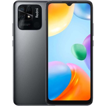 Смартфон Xiaomi Redmi 10C без NFC 4/64GB Global Graphite Gray (Графитовый)