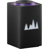 Умная колонка Яндекс Станция Макс с Алисой, c Zigbee, черный, 65Вт