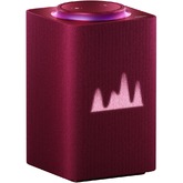Умная колонка Яндекс Станция Макс с Zigbee, красная
