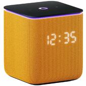Умная колонка Яндекс Станция Миди с Алисой, оранжевый, с Zigbee, 24Вт