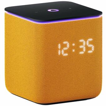 Умная колонка Яндекс Станция Миди с Алисой, оранжевый, с Zigbee, 24Вт