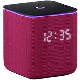 Умная колонка Яндекс Станция Миди с Алисой, малиновый, с Zigbee, 24Вт