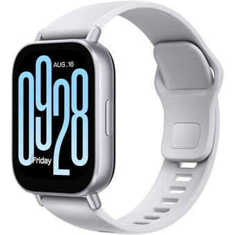 Часы умные Redmi Watch 5 Active, серебряный