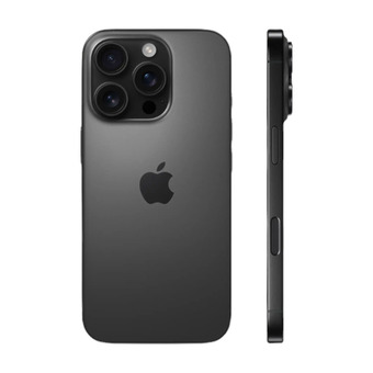 Смартфон Apple iPhone 16 Pro, 512 ГБ, Dual: nano SIM + eSIM, Black Titanium