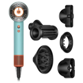 Фен Dyson Supersonic Nural HD16, Ceramic patina/Topaz orange, без кейса