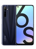 Смартфон realme 6S 6/128GB, Eclipse Black (черное затмение)