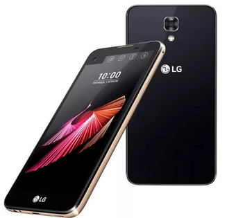Смартфон LG X view K500DS, черный