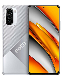 Смартфон Xiaomi POCO F3 8/256 ГБ RU, moonlight silver