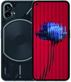 Смартфон Nothing Phone (1) 8/128 ГБ, черный