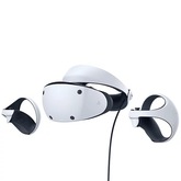Шлем VR Sony PlayStation VR2, 120 Гц, с игрой Horizon Call of the mountain, белый