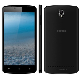 Смартфон DOOGEE DG330 Mint Black EU               