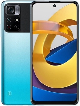 Cмартфон Xiaomi Poco M4 Pro 5G 6/128GB, Cool Blue