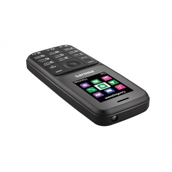 Телефон Philips Xenium E125, Black