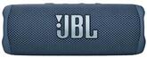 Портативная акустика JBL Flip 6, 30 Вт, синий