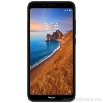 Смартфон Xiaomi Redmi 7a 2/32Gb Black (черный)