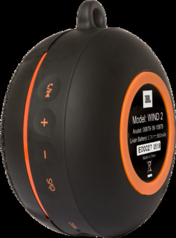 Портативная акустика JBL WIND 2 black, черный