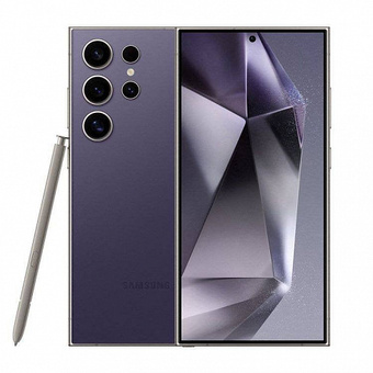 Смартфон Samsung Galaxy S24 Ultra 12/256 ГБ, Titanium Violet