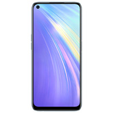 Смартфон Realme 6 8+128GB Comet White (белая комета)