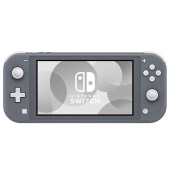 Игровая приставка Nintendo Switch Lite 32 ГБ, gray