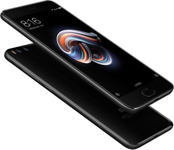 Смартфон Xiaomi Mi Note 3 6/128GB Black