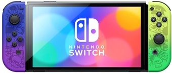 Игровая приставка Nintendo Switch OLED 64 ГБ, Splatoon 3 Edition