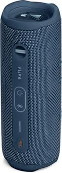 Портативная акустика JBL Flip 6, 30 Вт, синий