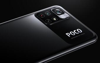 Смартфон Xiaomi Poco M4 Pro 5G 6/128 ГБ Global, заряженный черный