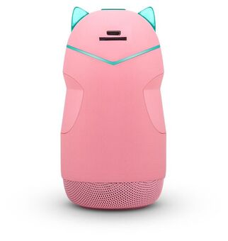 Портативная акустика Rombica Kitty, 3 Вт, розовый