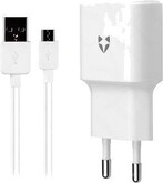 Сетевое зарядное устройство Wileyfox A824A-120150U-EU1 (без кабеля)