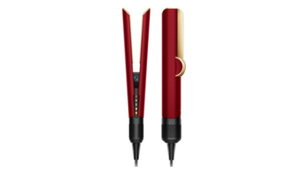 Выпрямитель для волос Dyson Airstrait HT01, Red Velvet / Gold с кейсом