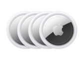 Трекер Apple AirTag белый/серебристый 4 шт.