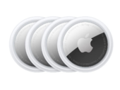 Трекер Apple AirTag белый/серебристый 4 шт.