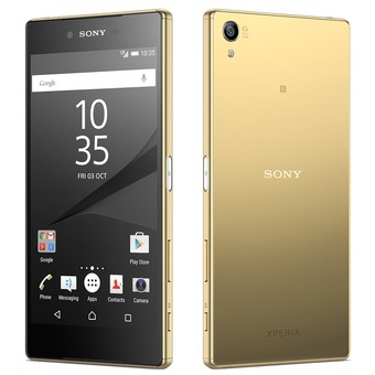 Смартфон Sony Xperia Z5 Dual Gold